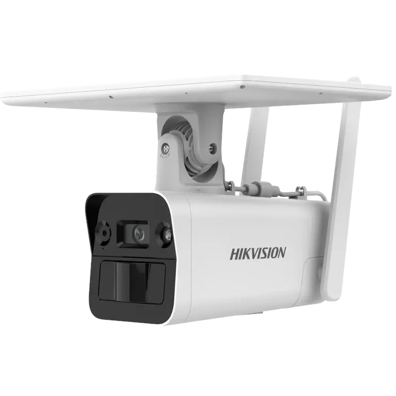 DS-2XS2T41G1-ID/4G/C05S07 4МП (4мм) із сонячною панеллю IP відеокамера Hikvision