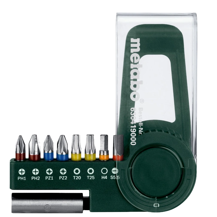 Metabo «SP» (630419000) Коробка з насадками - Зображення 4