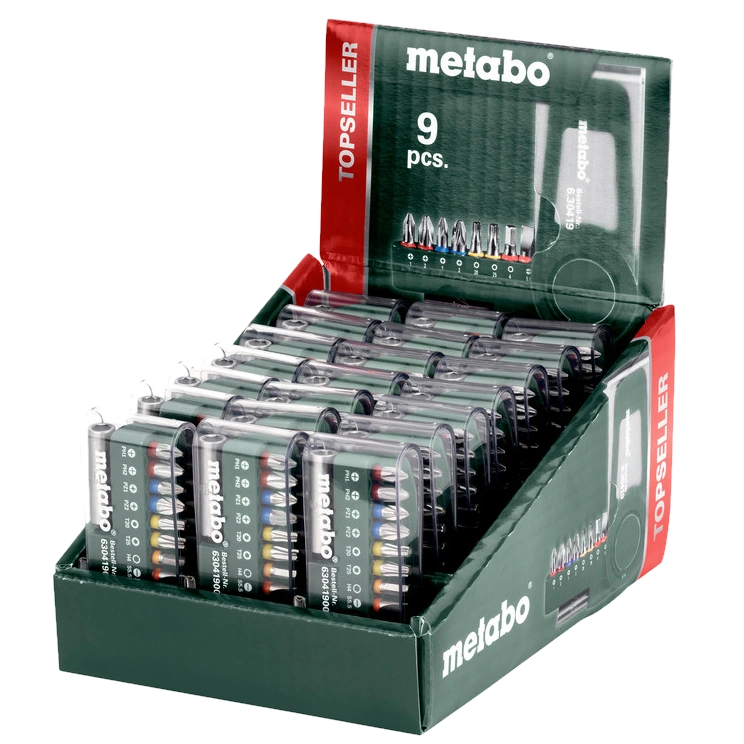Metabo «SP» (630419000) Коробка з насадками - Зображення 3