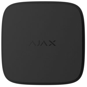 Пожежний датчик аналізу температури та чадного газу Ajax FireProtect 2 RB Heat CO, змінна батарея, jeweller, бездротовий, білий