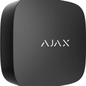 Датчик якості повітря Ajax LifeQuality Jeweler, температура, вологість, рівень СО, бездротовий, чорний
