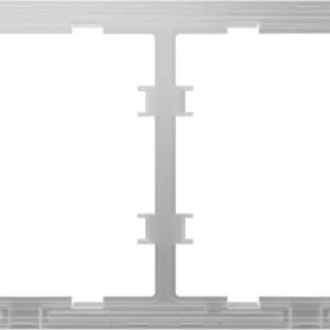 Рамка для вимикача на 2 секції Ajax Frame 2 seats for LightSwitch