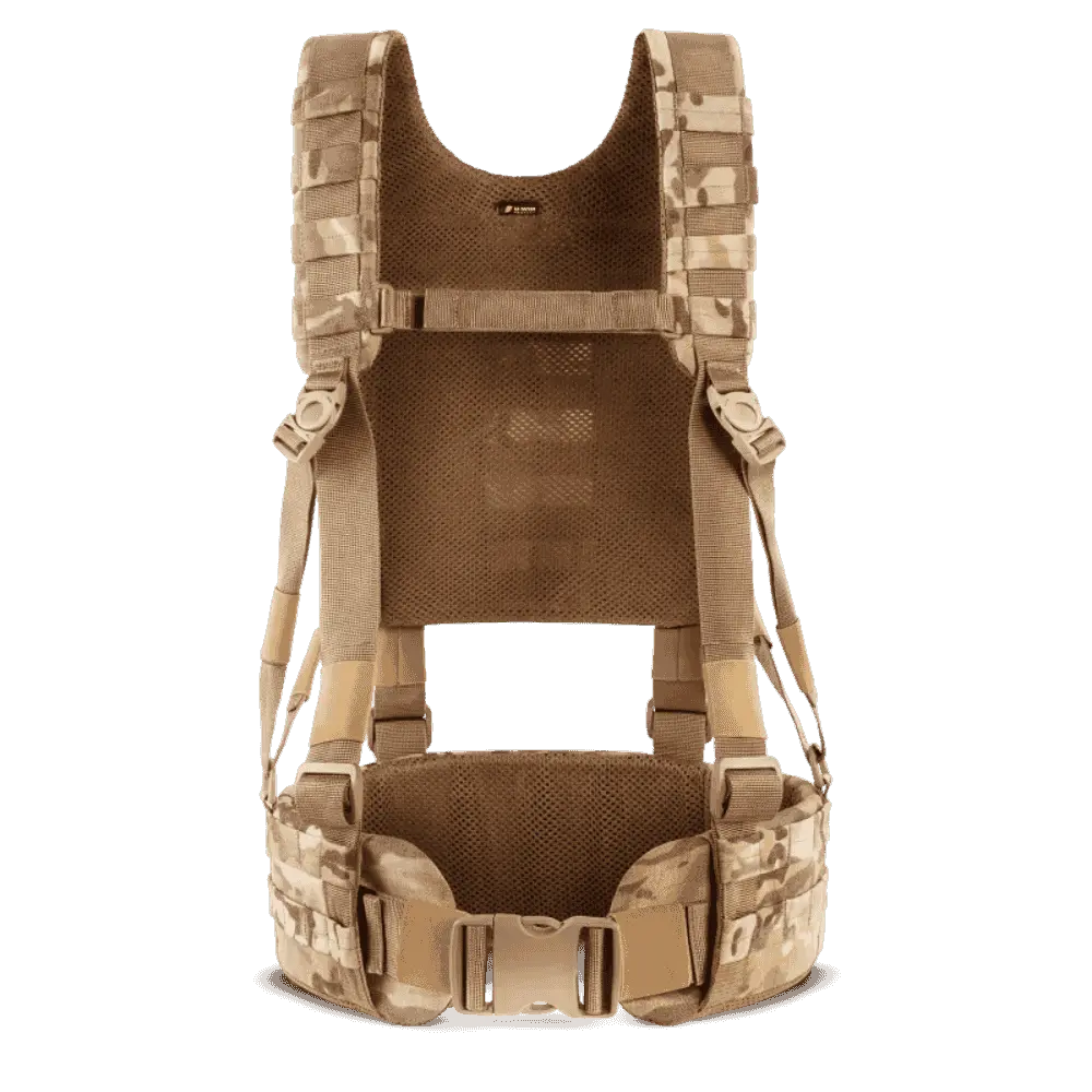 U-WIN PRO Cordura 1000 РПС Захисна РПС з багатофункціональними лямками під балістичний пакет розміру М, Мультикам