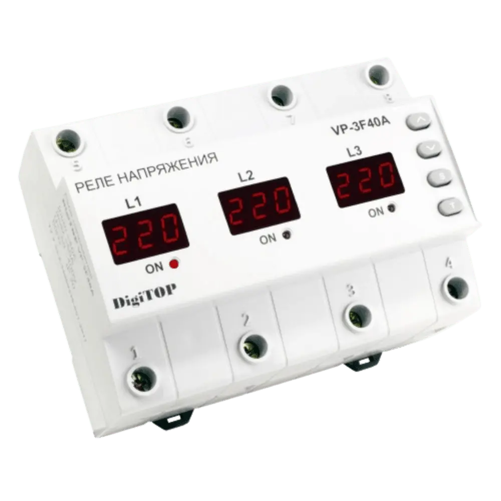 VP-3F40A DigiTop Реле напруги