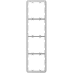 Рамка для вимикача на 4 секції Ajax Frame 4 seats for LightSwitch Vertical