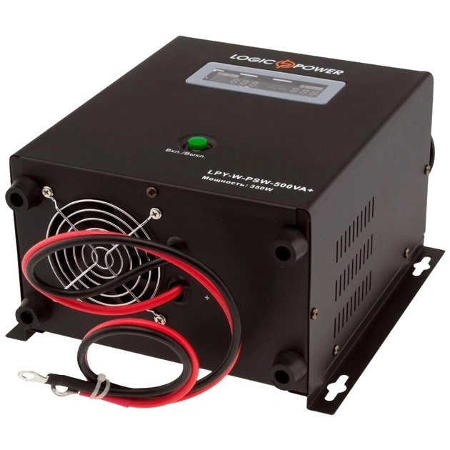 LogicPower LPY-W-PSW-500VA+ Джерело безперебійного живлення - Зображення 3