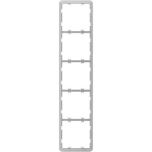 Рамка для вимикача на 5 секції Ajax Frame 5 seats for LightSwitch Vertical