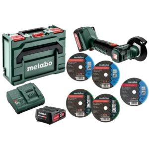 Metabo PowerMaxx CC 12 BL (600348500) Акумуляторна болгарка
