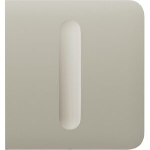 Кнопка бічна для одноклавішного вимикача димера Ajax SideButton Dimmer 1-gang 2-way for LightSwitch, Jeweler, бездротовий, ivory