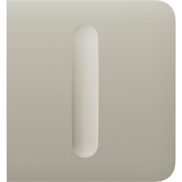 Кнопка бічна для одноклавішного вимикача димера Ajax SideButton Dimmer 1-gang 2-way for LightSwitch, Jeweler, бездротовий, ivory