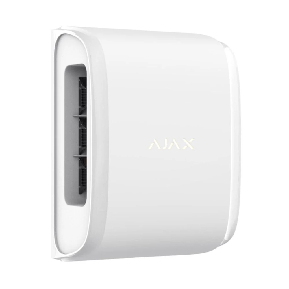 Ajax DualCurtain Outdoor white руху бездротовий Сповіщувач