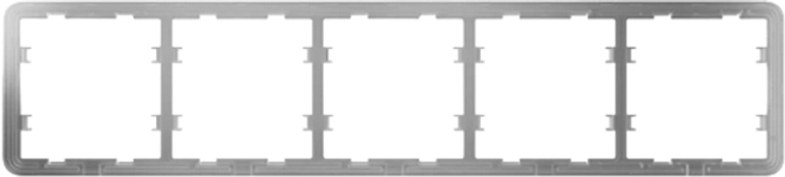 Рамка для вимикача на 5 секцій Ajax Frame 5 seats for LightSwitch