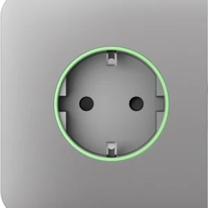 Бічна панель для вбудованої розетки Ajax SideCover for Outlet smart, Jeweler, бездротова, fog