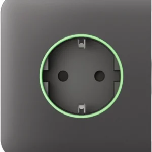 Бічна панель для вбудованої розетки Ajax SideCover for Outlet smart, Jeweler, бездротова, grey