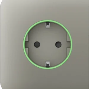 Бічна панель для вбудованої розетки Ajax SideCover for Outlet smart, Jeweler, бездротова, olive