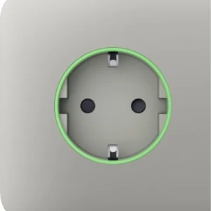 Бічна панель для вбудованої розетки Ajax SideCover for Outlet smart, Jeweler, бездротова, oyster