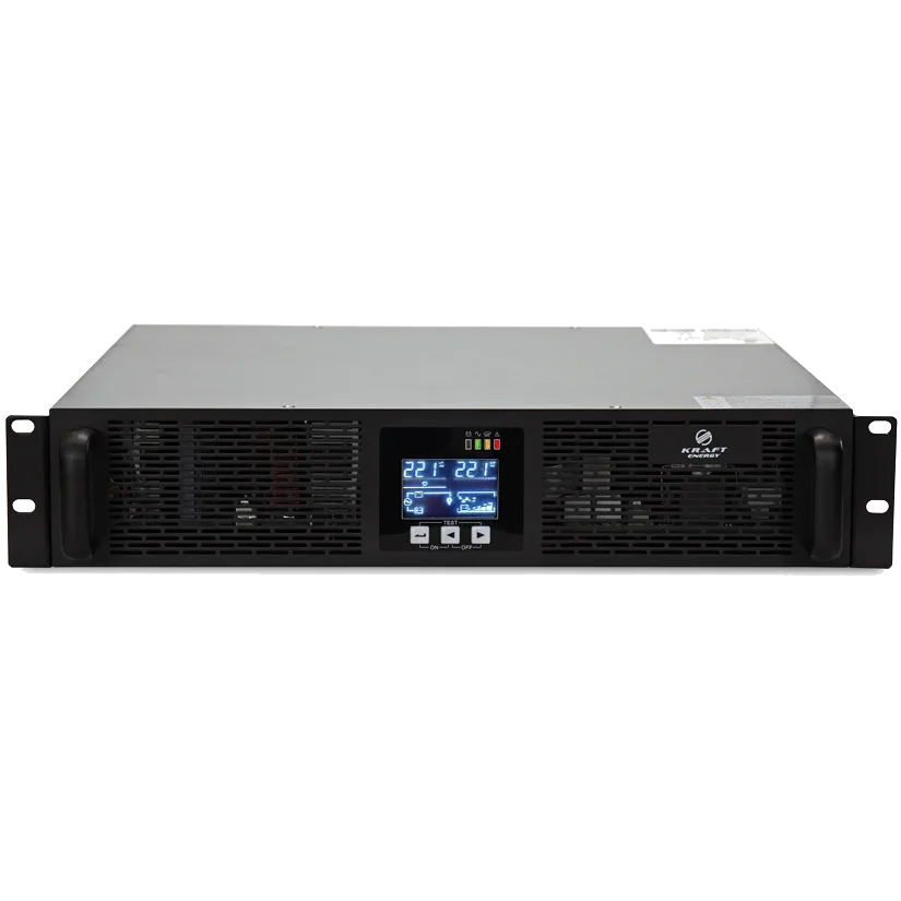 Kraft KRF-RM/6000VA/6KW/Ex Pro Online Джерело безперебійного живлення