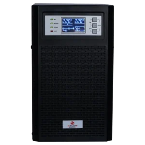 Kraft KRF-T3000VA/3KW(LCD)Ex Pro Online Джерело безперебійного живлення