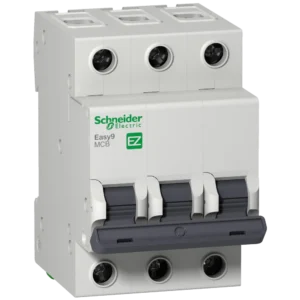 Schneider Electric EZ9F34340 Easy9, 3p, 40A C Автоматичний вимикач
