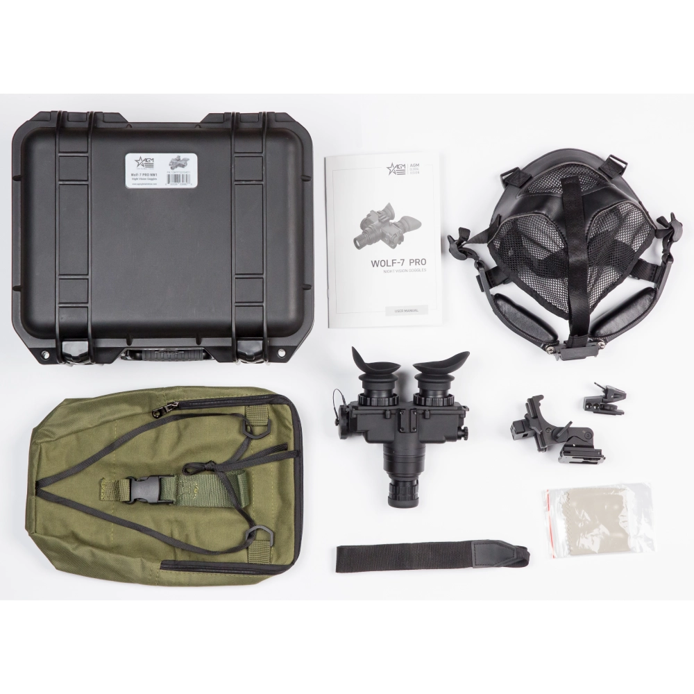 AGM WOLF-7 PRO NL1 Монокуляр нічного бачення - Зображення 8