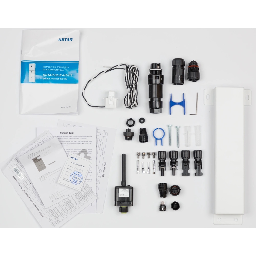 KSTAR BLuE-S-5000D однофазний чиста синусоїда Інвертор - Зображення 5