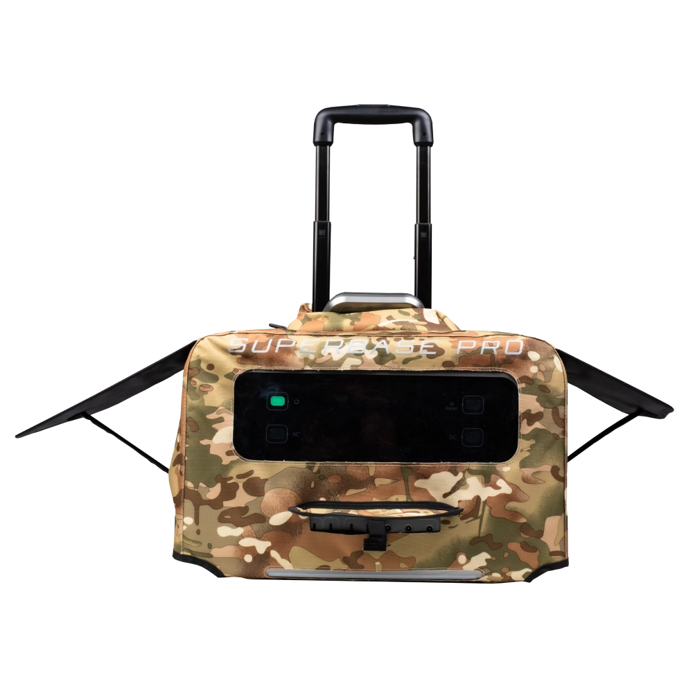 Zendure Dustproof bag Cумка для SuperBase Pro камуфляжна - Зображення 3
