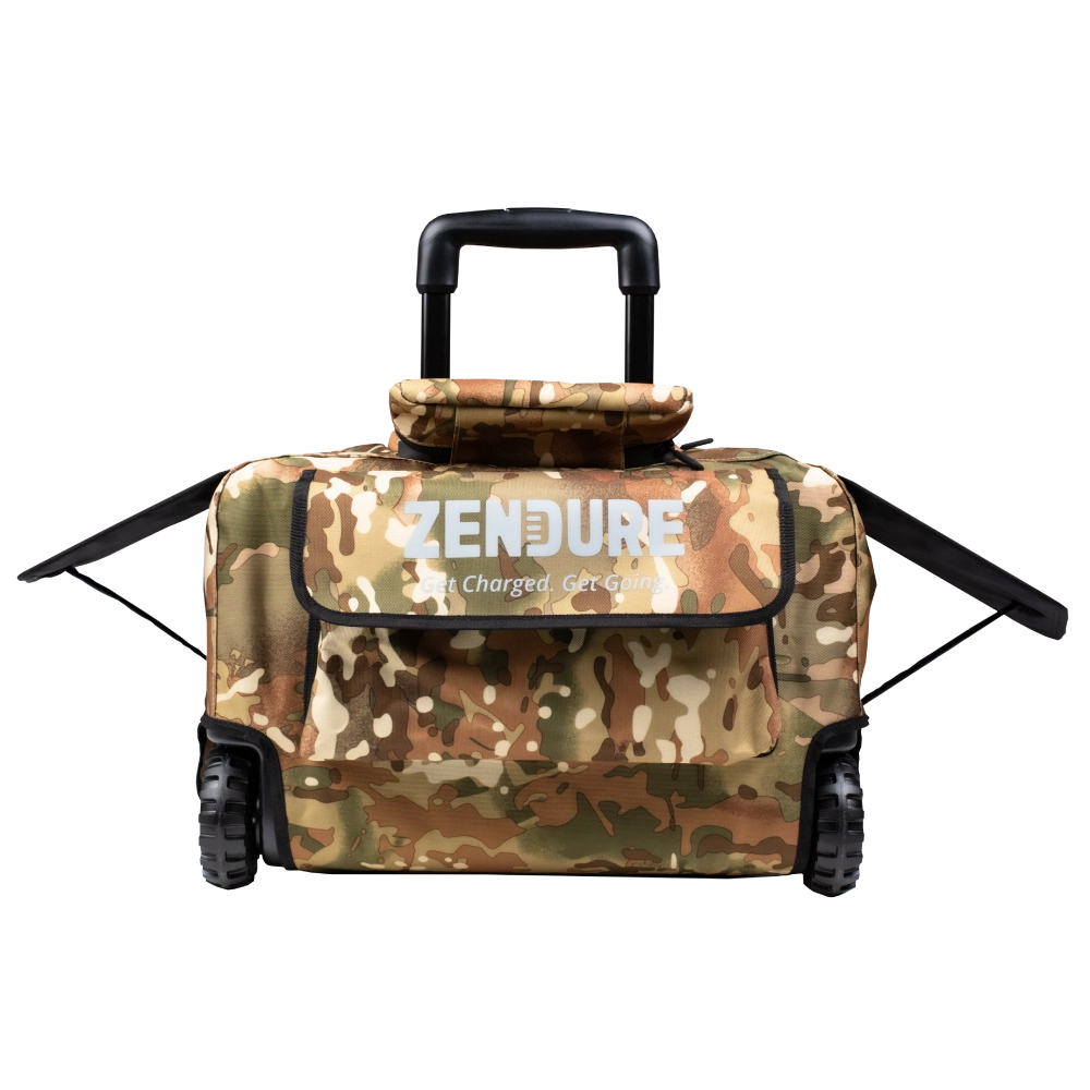 Zendure Dustproof bag Cумка для SuperBase Pro камуфляжна - Зображення 4