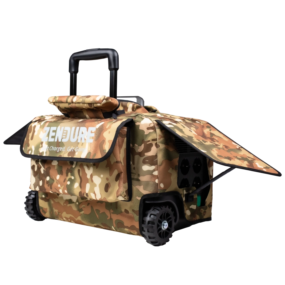 Zendure Dustproof bag Cумка для SuperBase Pro камуфляжна - Зображення 5