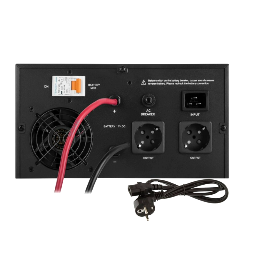 LPE-B-PSW-1000VA+ Джерело безперебійного живлення - Зображення 5