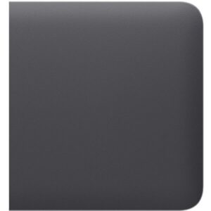 Кнопка бічна для одноклавішного вимикача прохідного типу Ajax SideButton 1-gang 2-way for LightSwitch ,Jeweler,бездротовий, graphite