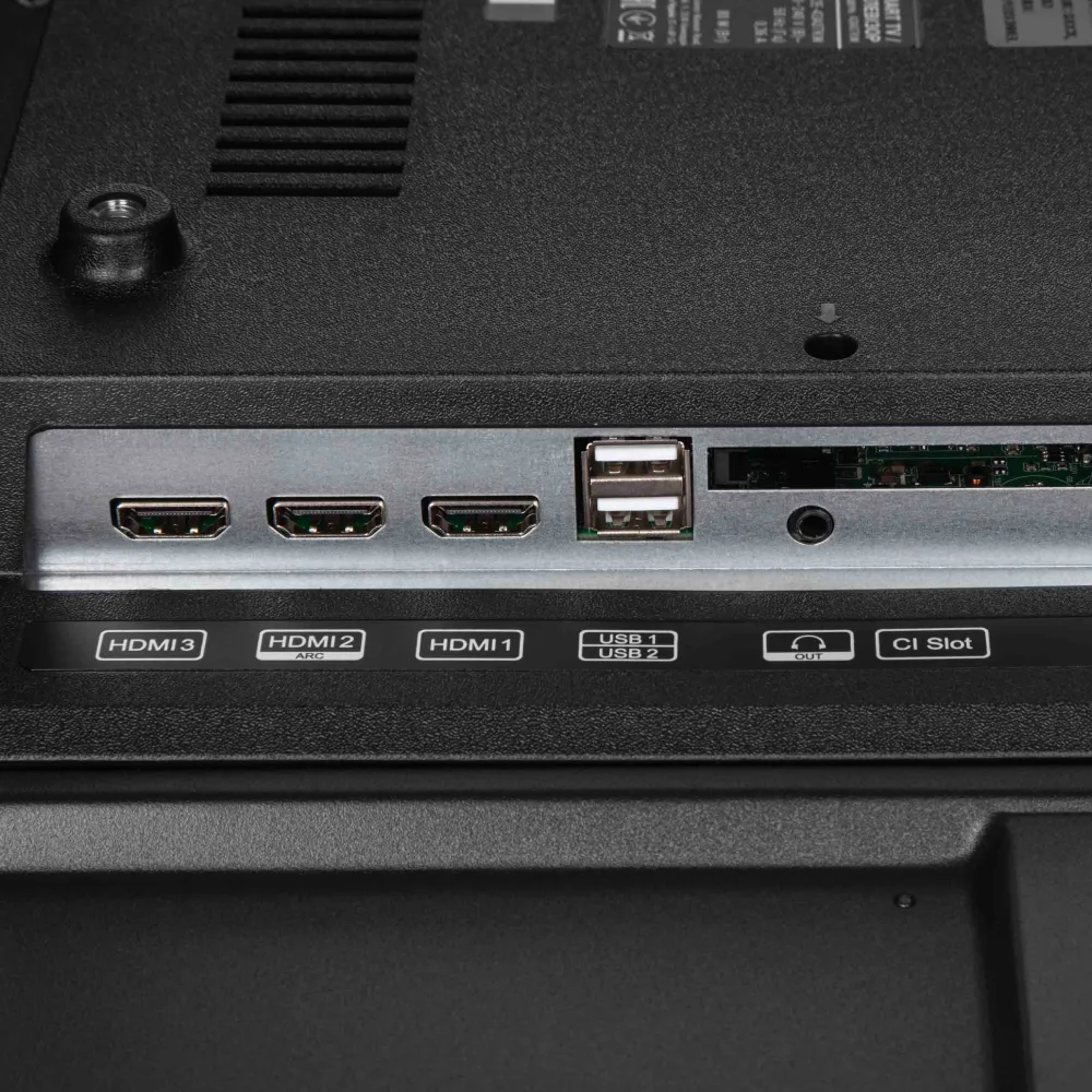 2E 43A77Q 43” дюйма 3840x2160 QLED Google TV Телевізор - Зображення 5