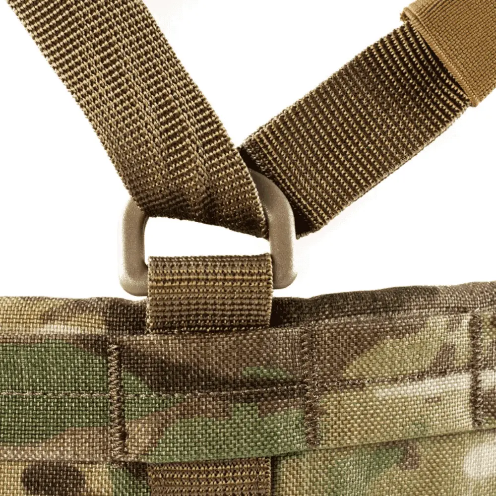 U-WIN PRO Cordura 1000 РПС Захисна РПС з багатофункціональними лямками під балістичний пакет розміру М, Мультикам - Зображення 4