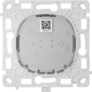 Реле одноклавішний перехресний вимикач Ajax LightCore Vertical Crossover for LightSwitch Jeweler, бездротовий