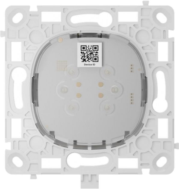 Реле одноклавішний перехресний вимикач Ajax LightCore Vertical Crossover for LightSwitch Jeweler, бездротовий