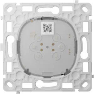 Реле одноклавішний вимикач Ajax LightCore Vertical 1-gang for LightSwitch Jeweler, бездротовий
