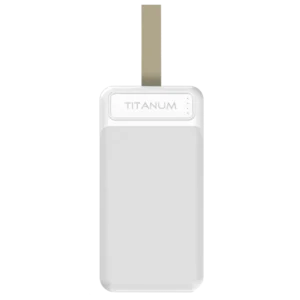 TITANUM 914 White 30000mAh Повербанк
