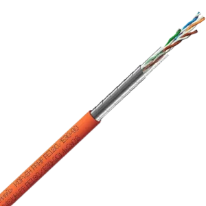 Кабель Алай КОРкЕН FRHF FE180/Eк90 (J-HX(St)H-PF FE180) 1х2х0,8 мм (бухта 300м.)