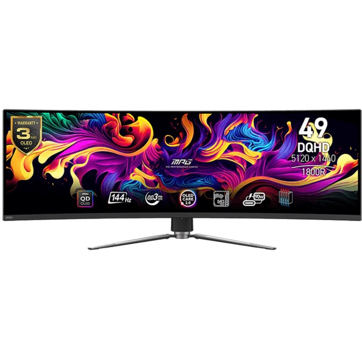 MSI 491CQP 49" MPG QD-OLED Монітор