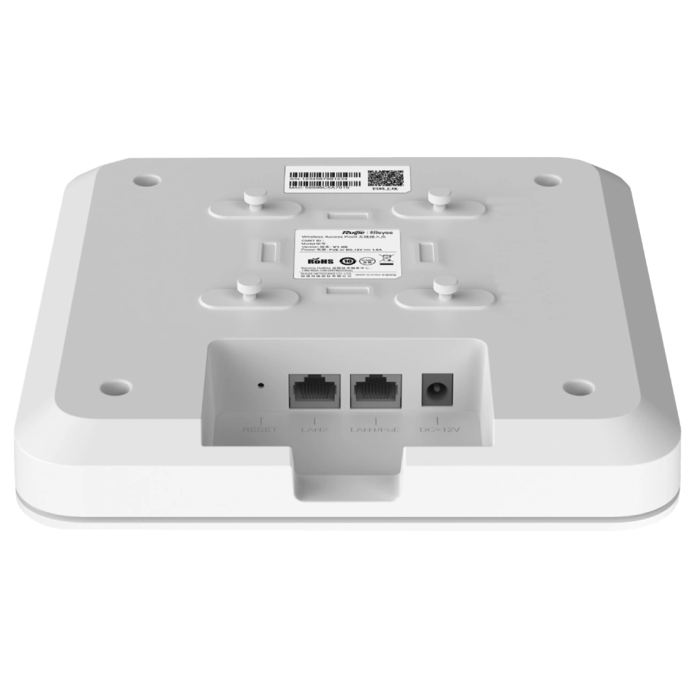 Ruijie Reyee RG-RAP2260(G) Wi-Fi 6 Точка доступу - Зображення 5