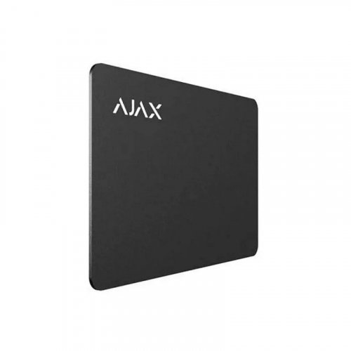 Картка Ajax Pass 1шт, Jeweller, безконтактна, чорний