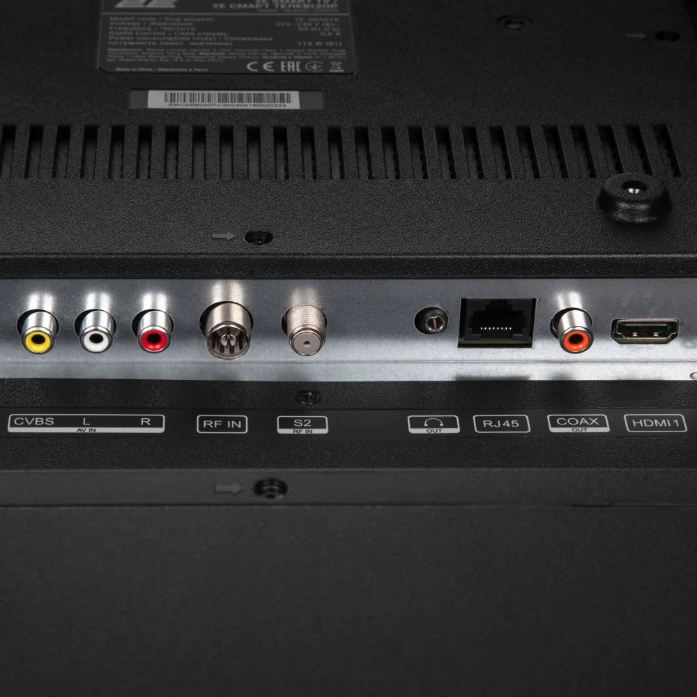 2E 50A77Q 50" дюймів 3840x2160 QLED Google TV Телевізор - Зображення 5