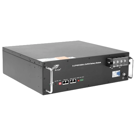 Ritar R-LFP 51.2В 100А•г 50А Літієва акумуляторна батарея - Зображення 3