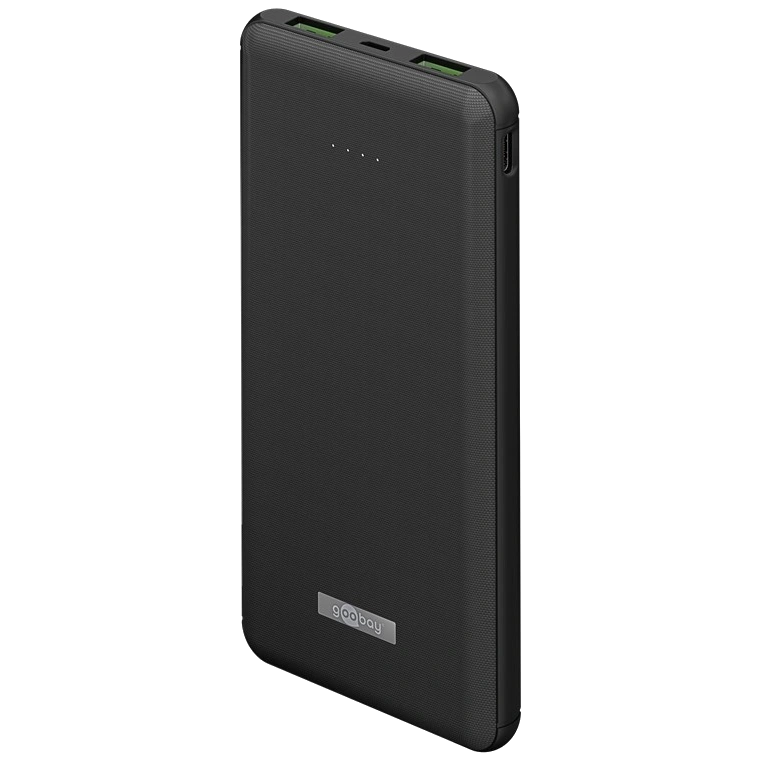 GOOBAY WRL 53933 Повербанк USB 10 000 мА•г - Зображення 2