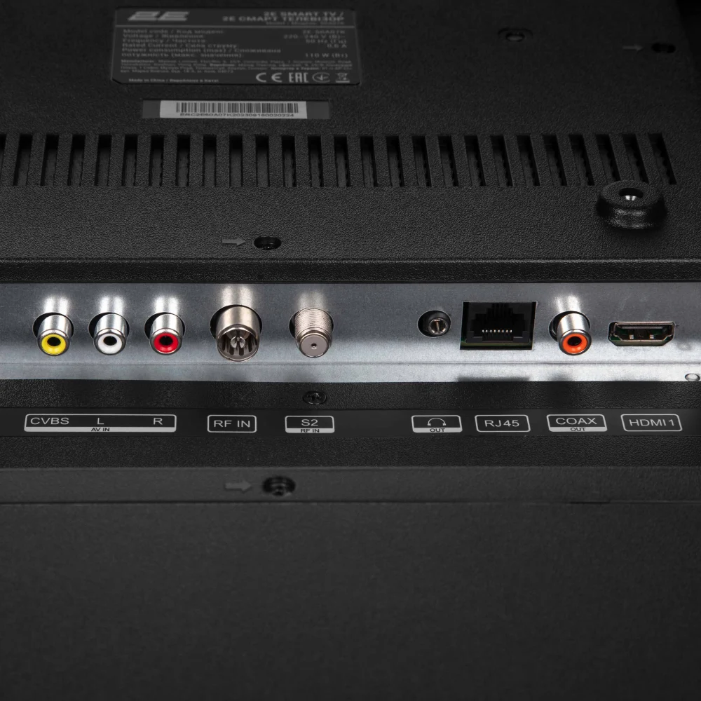 2E 55A77Q 55” дюйма 3840x2160 QLED Google TV Телевізор - Зображення 5