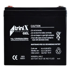 Trinix 12В Акумулятор гелевий 55 А•г