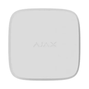 Датчик диму, температури та чадного газу Ajax FireProtect 2 RB Heat Smoke CO Jeweler, змінна батарея, бездротовий, білий