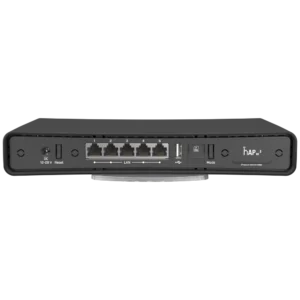 Mikrotik RBD53GR-5HacD2HnD&R11e-LTE6 hAP ac3 LTE6 kit Бездротовий дводіапазонний маршрутизатор із підтримкою LTE