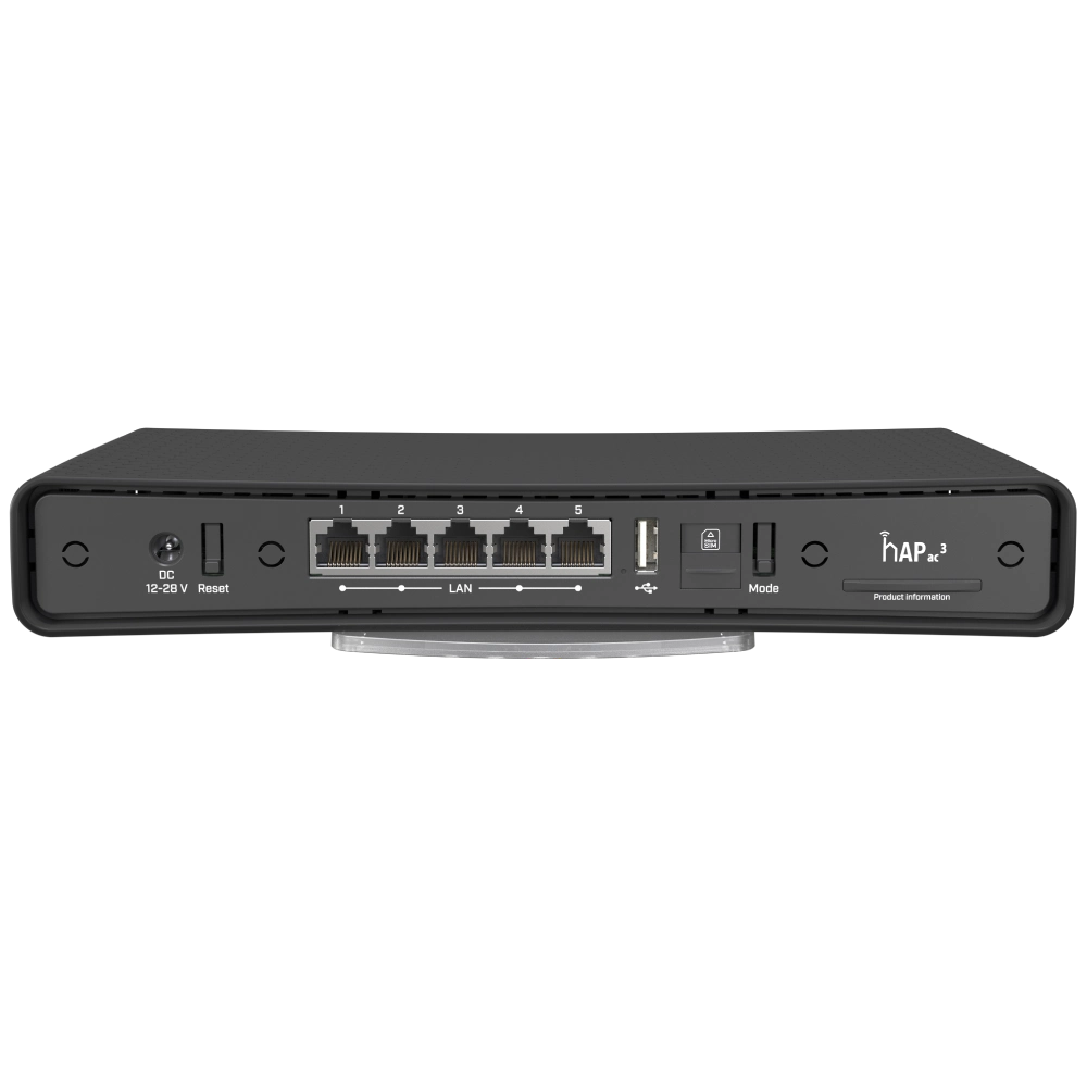 Mikrotik RBD53GR-5HacD2HnD&R11e-LTE6 hAP ac3 LTE6 kit Бездротовий дводіапазонний маршрутизатор із підтримкою LTE