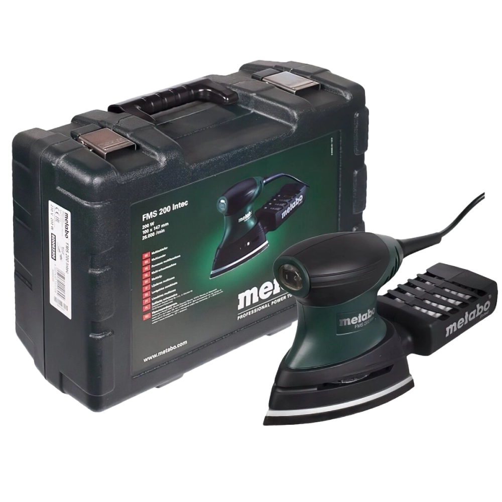 Metabo FMS 200 Intec (600065500) Вібраційна шліфмашина