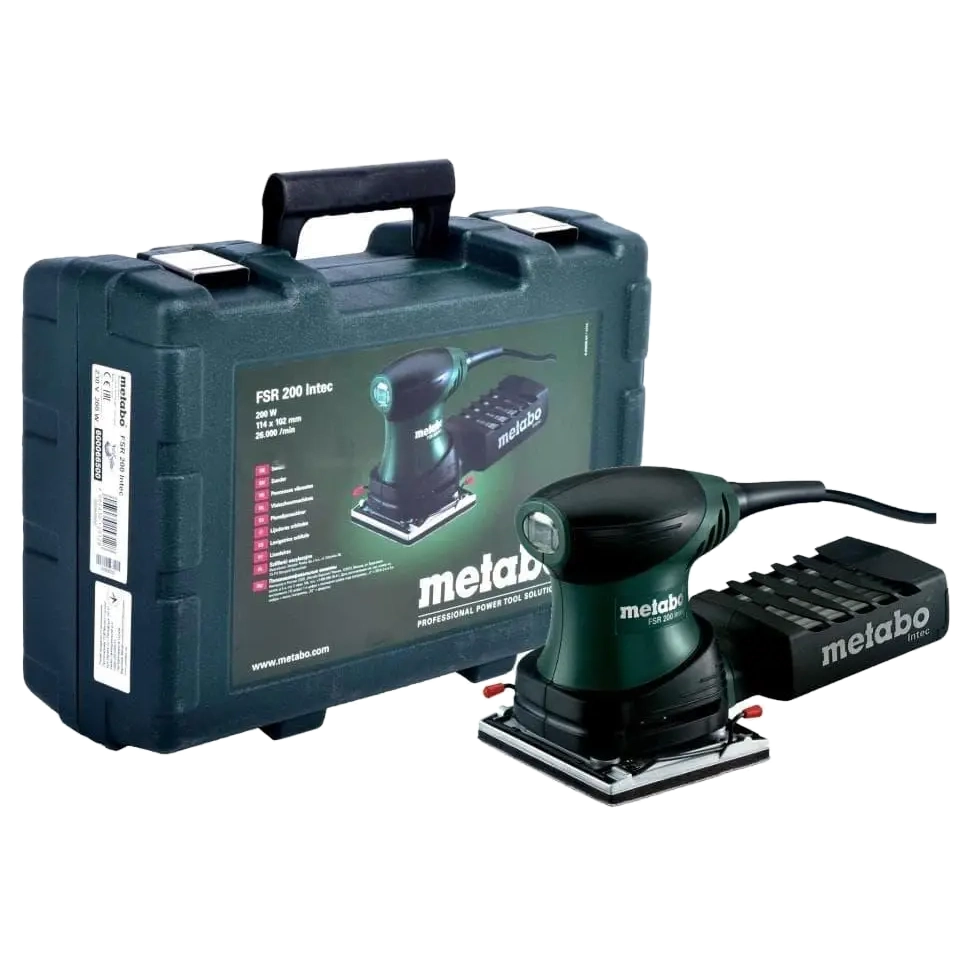 Metabo FSR 200 Intec (600066500) Вібраційна шліфмашина